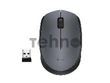 Мышь беспроводная Logitech M170, Gray [910-004646/910-004642)