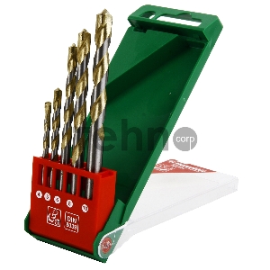 Набор сверел Hammer Flex 202-904 DR set No4 (5pcs) 4-10mm  камень, 5шт. 30785