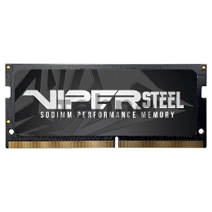 Модуль памяти SO-DIMM DDR 4 DIMM 16Gb PC21300, 2666Mhz, PATRIOT Viper Steel (PVS416G266C8S) (retail)
