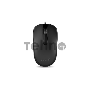 Мышь Genius DX-120, USB (чёрная, оптическая 1000dpi)