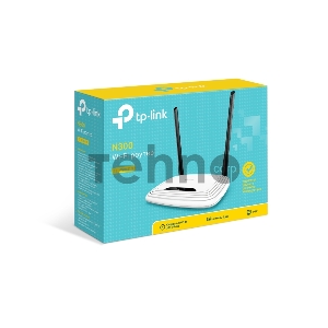 Маршрутизатор беспроводной TP-Link TL-WR841N 10/100BASE-TX