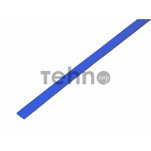 Трубка термоусадочная 5.0/2.5 1м син. Rexant 20-5005 Трубка термоусадочная 5.0/2.5 1м син. Rexant 20-5005
