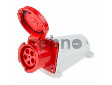 Розетка 135 стационарная 3Р+РЕ+N 63А 380В IP67 REXANT