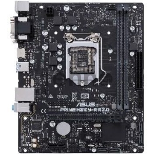 Материнская плата Asus PRIME H310M-R R2.0 Soc-1151v2 Intel H310 2xDDR4 mATX AC`97 8ch(7.1) GbLAN+VGA+DVI+HDMI White Box Материнская плата Asus PRIME H310M-R R2.0 Soc-1151v2 Intel H310 2xDDR4 mATX AC`97 8ch(7.1) GbLAN+VGA+DVI+HDMI White Box