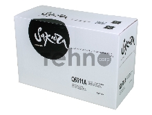Картридж SAKURA Q6511A для HP LaserJet 2410/2410n/2420/2420n/2420d/2420dn/2430/2430n/2430t/2430tn, черный, 6000 к.