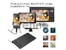 Графический планшет Huion INSPIROY H640P