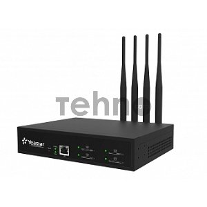 Шлюз IP телефония и системы связи Yeastar NeoGate TG400 VoIP-GSM шлюз на 4 GSM-канала