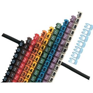 Маркер каб. МКН комплект цифр 