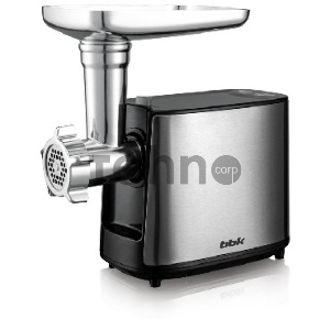 Мясорубка BBK MG1801 металл/черный