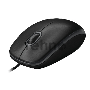 Мышь 910-003357 Logitech Mouse B100 Black USB