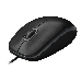 Мышь 910-003357 Logitech Mouse B100 Black USB, фото 15
