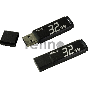 Флеш Диск Netac U351 32Gb <NT03U351N-032G-30BK>, USB3.0