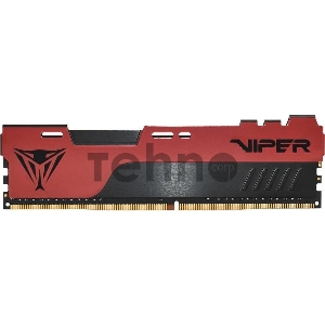 Модуль памяти DDR 4 DIMM 32Gb PC28800, 3600Mhz, PATRIOT Viper ELITE 2, CL20 (PVE2432G360C0) (retail)