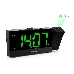 Радиобудильник Hyundai H-RCL243 черный LCD проек.изоб. подсв:зеленая часы:цифровые FM, фото 2