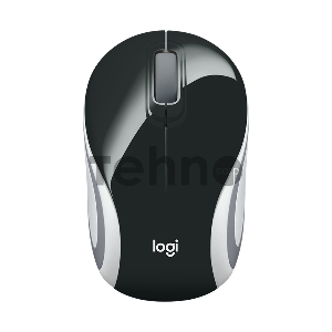 Мышь (910-002731) Logitech Wireless Mini Mouse M187, Black NEW