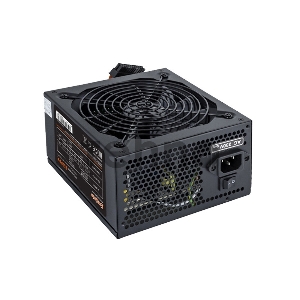 Блок питания Exegate EX259612RUS-S 650PPX RTL, ATX, SC, black, APFC, 14cm, 24p+(4+4)p, PCI-E, 5SATA, 4IDE, FDD + кабель 220V с защитой от выдергивания