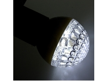 Лампа шар e27 9 LED  Ø50мм белая