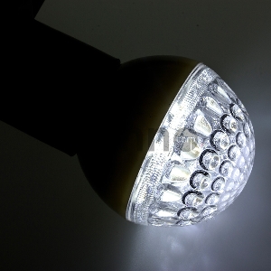 Лампа шар e27 9 LED  Ø50мм белая