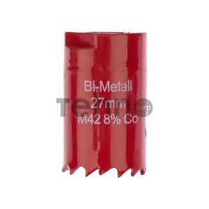 Коронка Bimetal  27 мм REXANT