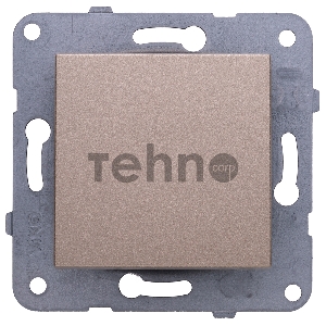 Выключатель Panasonic Karre&Arkedia скрыт. 1кл. IP20 бронза (упак.:1шт) (WKTT00052BR-RU)