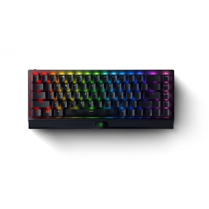 Игровая клавиатура Razer BlackWidow V3 Mini HyperSpeed (Green Switch) - Russian Layout