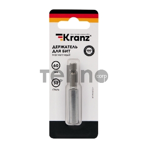 Магнитный держатель для бит KRANZ 50 мм