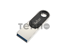 Флеш Диск Netac U278 64Gb <NT03U278N-064G-30PN>, USB3.0, металлическая матовая