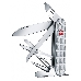 Нож Victorinox Farmer X Alox, 93 мм, 10 функций, алюминиевая рукоять, серебристый, фото 3