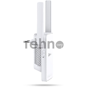 Усилитель TP-Link Wi-Fi сигнала AC1200 OneMesh Wi-Fi Range Extender/Signal Amplifier, dual-band Wi-Fi, two external antennas, 1 10/100Mbps port, 1 WPS button, supports RE/AP mode, Smart signal indicator, easy setup/management via Tether APP/Web UI.