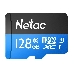 Флеш карта MicroSDXC 128GB  Netac Class 10 UHS-I U1 P500 Standart + адаптер  [NT02P500STN-128G-R], фото 2