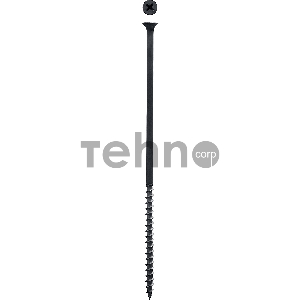 Саморезы СГД гипсокартон-дерево, 150 х 4.8 мм, 100 шт, фосфатированные, ЗУБР Профессионал