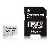 Флеш карта Micro SecureDigital 16Gb Transcend  TS16GUSD300S-A  {MicroSDHC Class 10 UHS-I, SD adapter}, фото 1