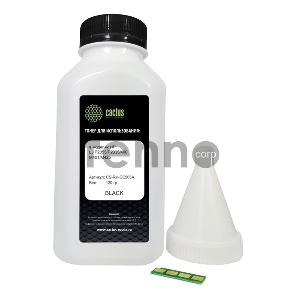 Тонер Cactus CS-RK-CE505A черный туба 120гр. с чипом для принтера HP LJ P2055/P2035/400/M401/M425