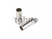 Наконечник штыревой втулочный L-9 мм 4 мм² (НШВ 4.0-9/НГ 4,0-9) REXANT