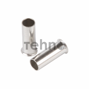 Наконечник штыревой втулочный L-9 мм 4 мм² (НШВ 4.0-9/НГ 4,0-9) REXANT