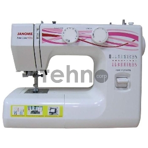 Швейная машина Janome Sew Line 500s белый
