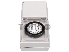 Розетка с механическим таймером в защитном корпусе IP 44 REXANT RX - 23