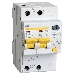 Выключатель автоматический дифференциального тока 2п C 32А 30мА тип AC 4.5кА АД-12 ИЭК MAD10-2-032-C-030, фото 4