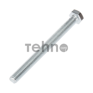 Болт шестигранный KRANZ DIN 933, 8х90, упаковка поставщика ( 24 кг. / 600 шт.)