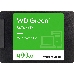 Накопитель SSD WD 480GB Green, 2.5" 7mm, SATA3, 3D TLC, R/W 545, IOPs , TBW, DWPD, фото 2