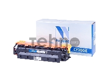 Картридж NV Print совместимый HP CF380X Black для CLJ Pro MFP M476 (4400k)