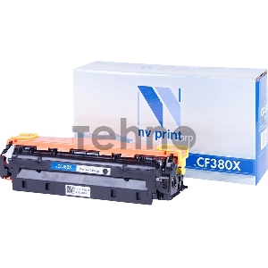 Картридж NV Print совместимый HP CF380X Black для CLJ Pro MFP M476 (4400k)