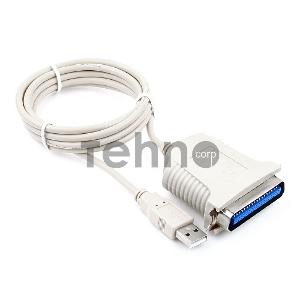 Переходник Gembird Конвертер Bitronics ->USB порт  CUM-360, C36M/USBAM, 1.8м, блистер CUM-360