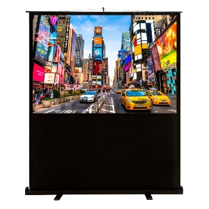 Экран Cactus 113x200см FloorCompactExpert CS-PSFLCE-200X113 16:9 напольный рулонный