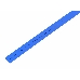 Термоусаживаемая трубка REXANT 12,0/6,0 мм, синяя, упаковка 50 шт. по 1 м, фото 1