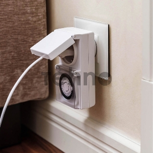 Розетка с механическим таймером в защитном корпусе IP 44 REXANT RX - 23