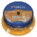 Диск DVD-R Verbatim 4.7Gb 16x Cake Box (25шт) (43522), фото 2