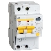 Выключатель автоматический дифференциального тока 2п C 32А 30мА тип AC 4.5кА АД-12 ИЭК MAD10-2-032-C-030, фото 2