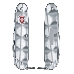 Нож Victorinox Farmer X Alox, 93 мм, 10 функций, алюминиевая рукоять, серебристый, фото 1