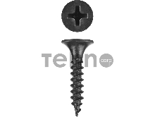 Саморезы СГМ гипсокартон-металл, 16 х 3.5 мм, 1 000 шт, фосфатированные, ЗУБР Профессионал